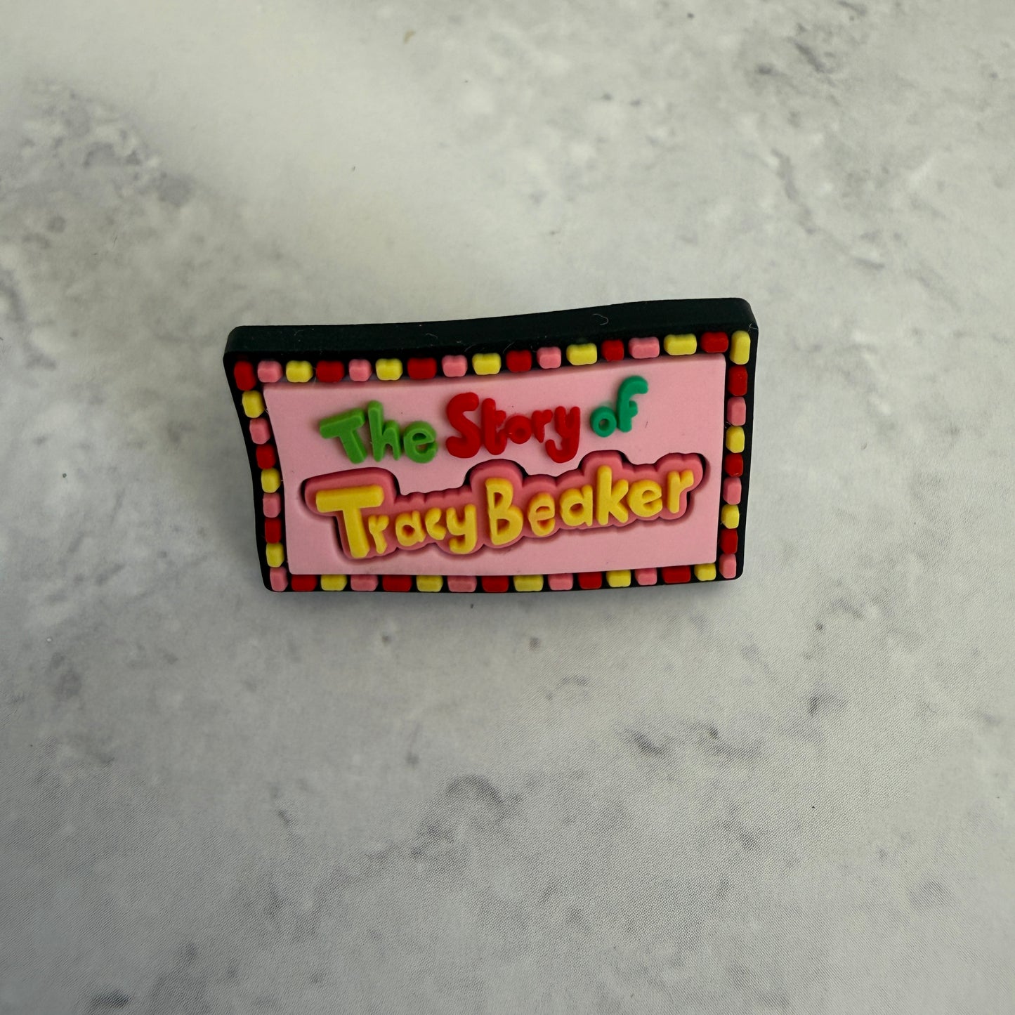 Tracy beaker pin badge collection