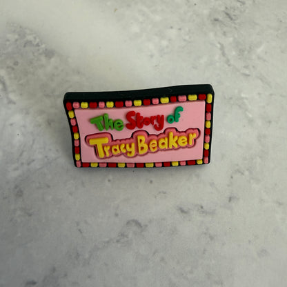 Tracy beaker pin badge collection