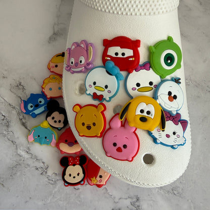 Tsum cute character shoe charm collection
