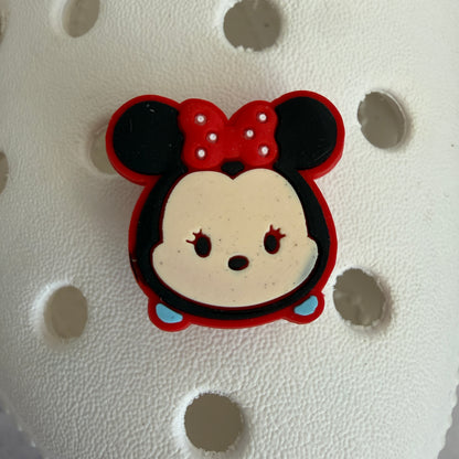 Tsum cute character shoe charm collection