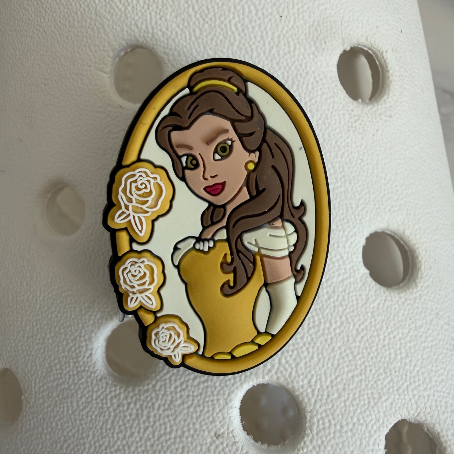 Princess Frozen Ariel Belle shoe charm collection