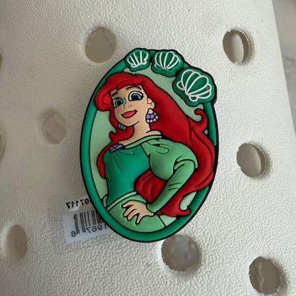 Princess Frozen Ariel Belle shoe charm collection