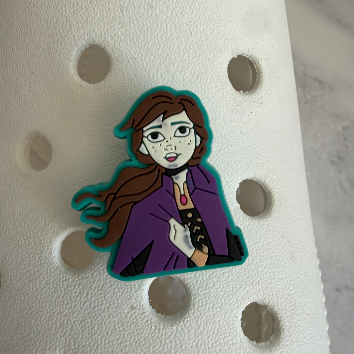 Princess Frozen Ariel Belle shoe charm collection
