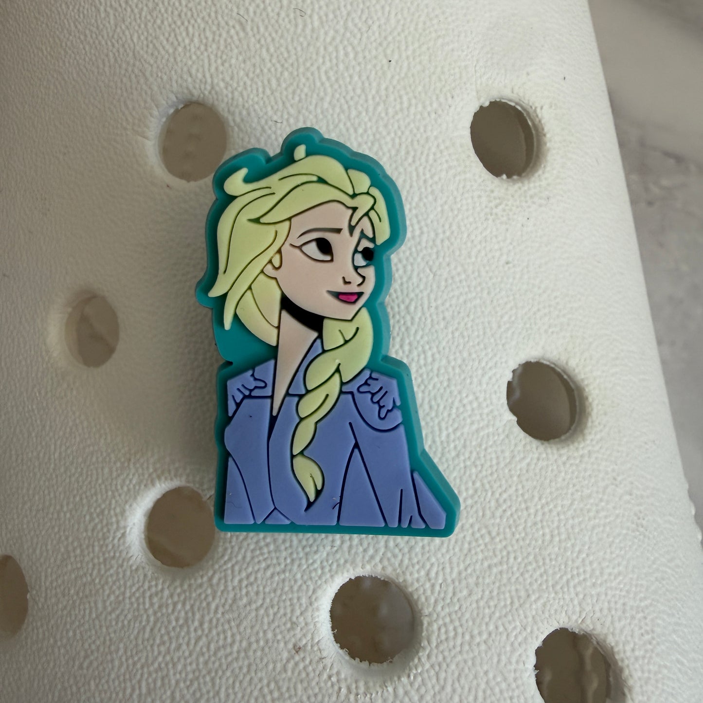 Princess Frozen Ariel Belle shoe charm collection