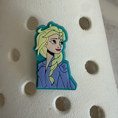 Princess Frozen Ariel Belle shoe charm collection