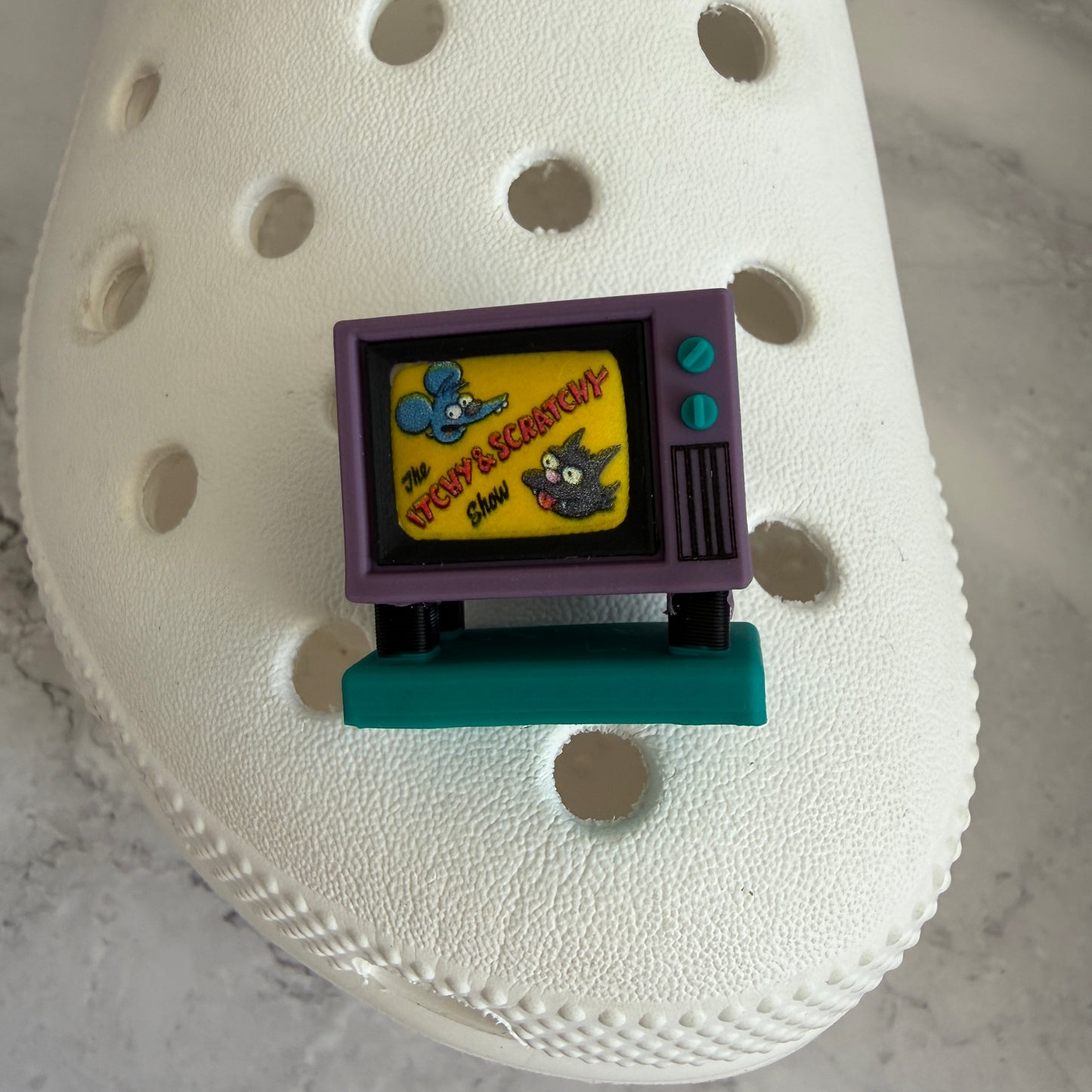 PREMIUM 3D Simpson shoe charm collection