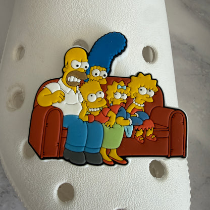 PREMIUM 3D Simpson shoe charm collection