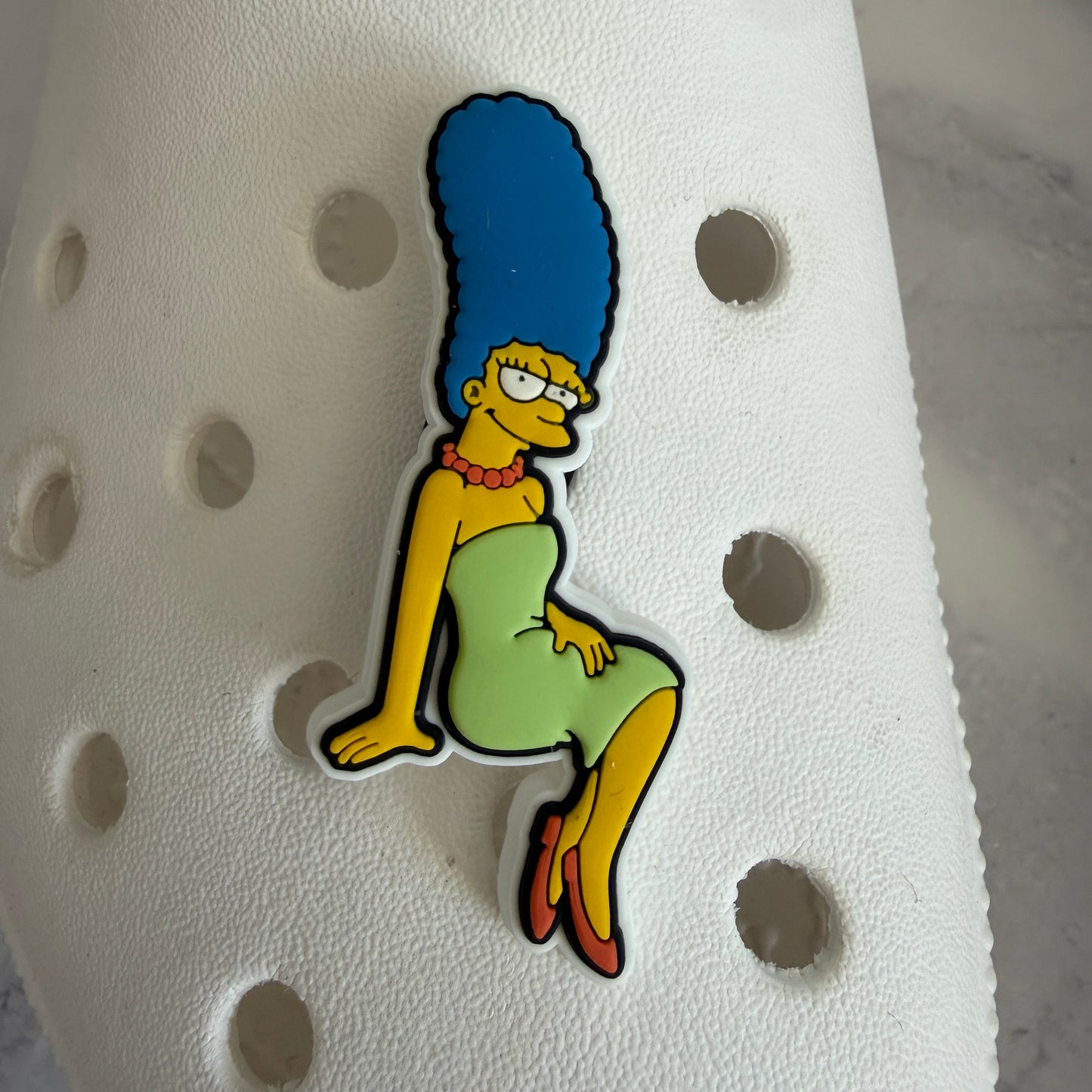 PREMIUM 3D Simpson shoe charm collection