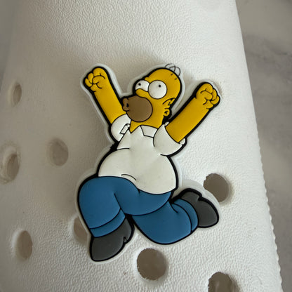 PREMIUM 3D Simpson shoe charm collection