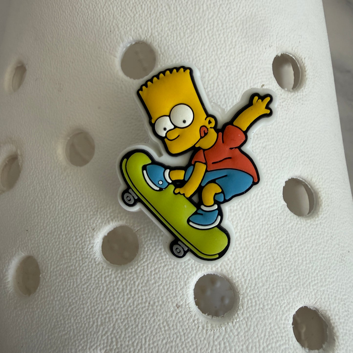 PREMIUM 3D Simpson shoe charm collection