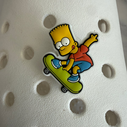PREMIUM 3D Simpson shoe charm collection
