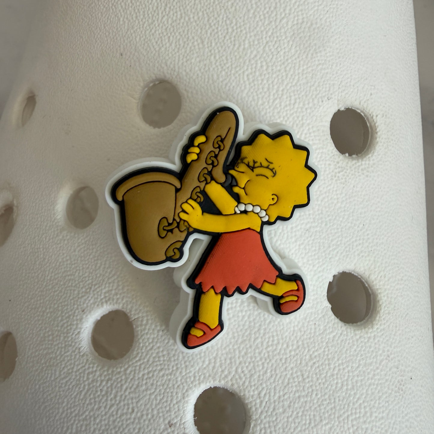 PREMIUM 3D Simpson shoe charm collection