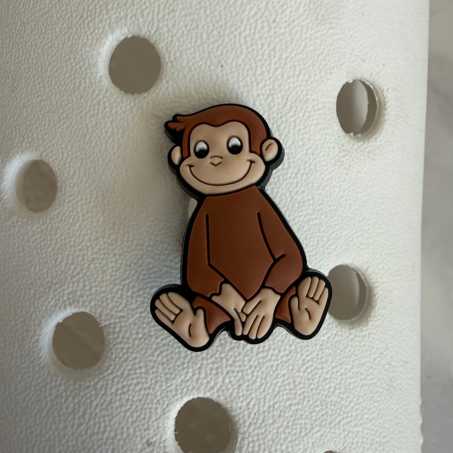 Curious George monkey shoe charm collection