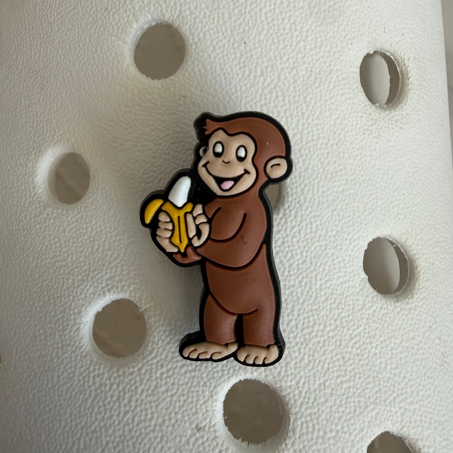 Curious George monkey shoe charm collection