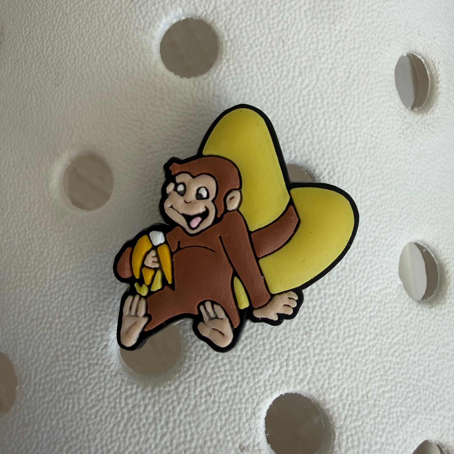 Curious George monkey shoe charm collection