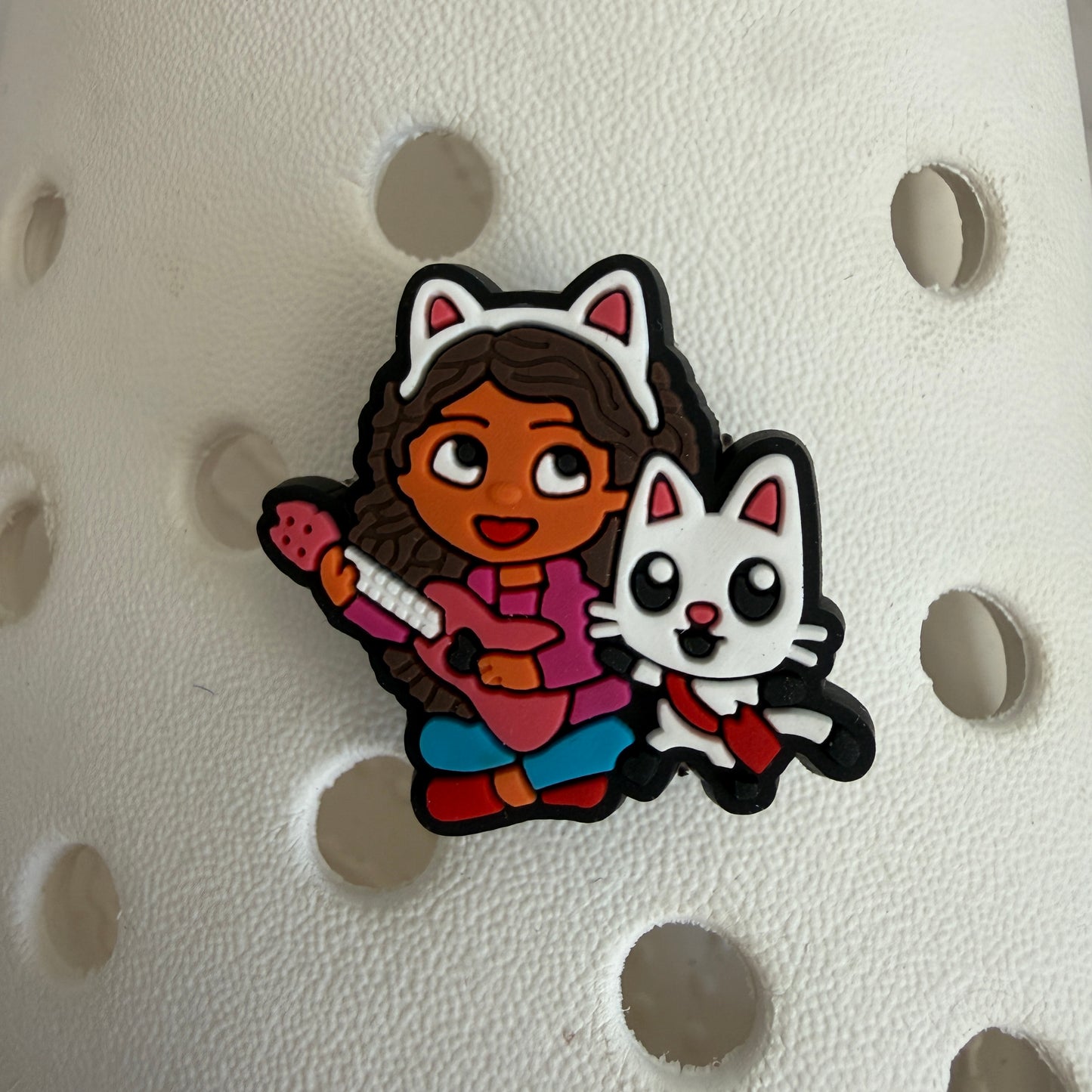 Gabby's dollhouse shoe charm collection