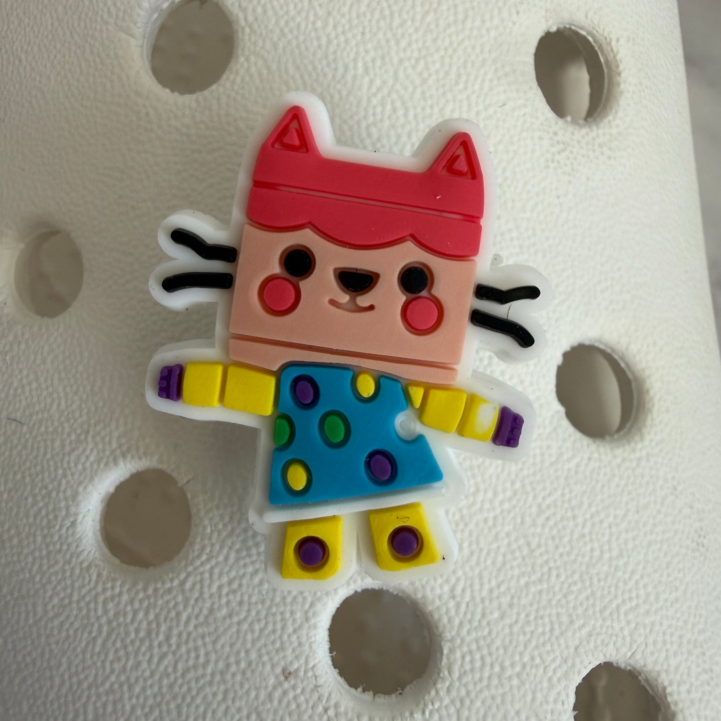 Gabby's dollhouse shoe charm collection