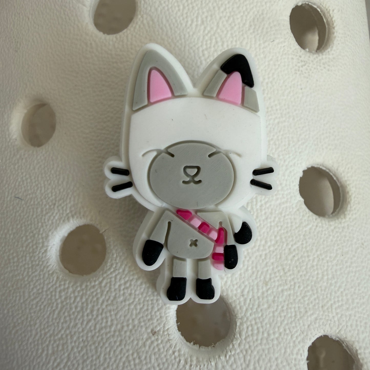 Gabby's dollhouse shoe charm collection