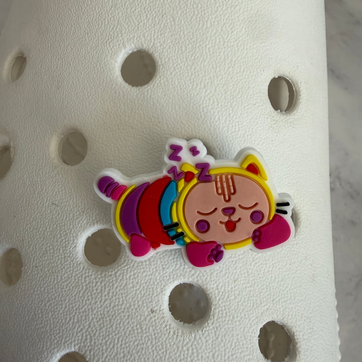 Gabby's dollhouse shoe charm collection