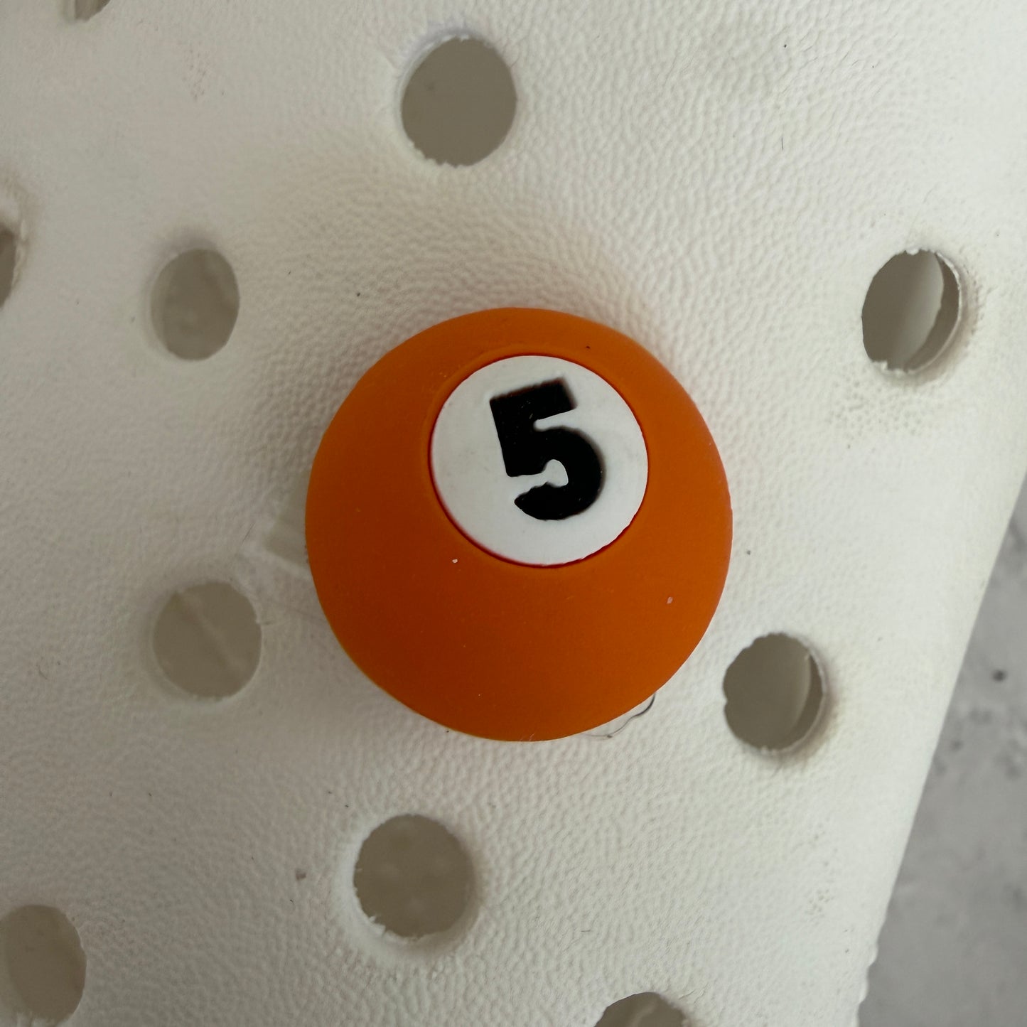 Premium 3d snooker/pool shoe charm collection