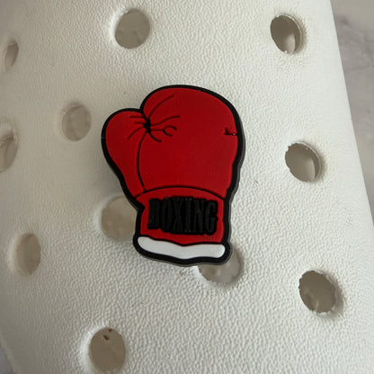 Boxing shoe charm collection
