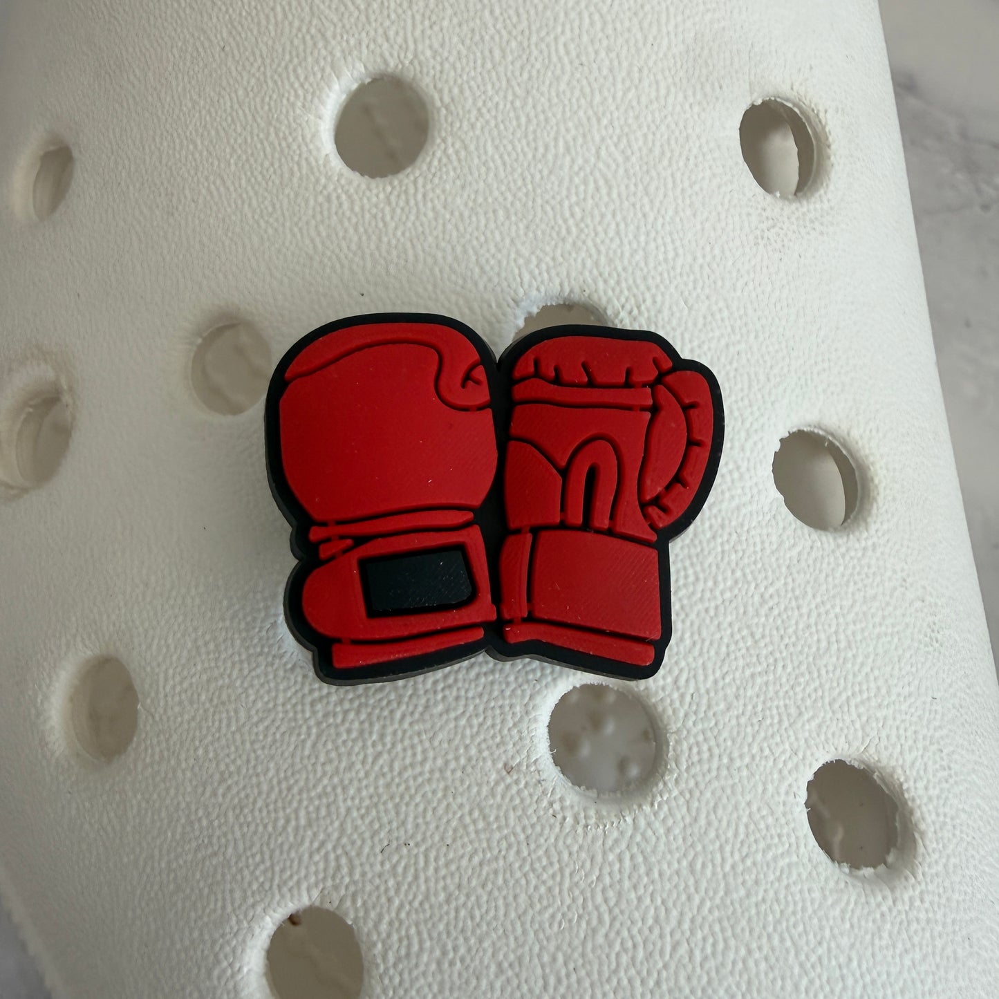 Boxing shoe charm collection