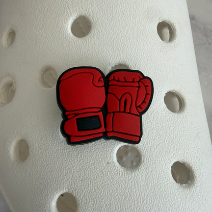 Boxing shoe charm collection