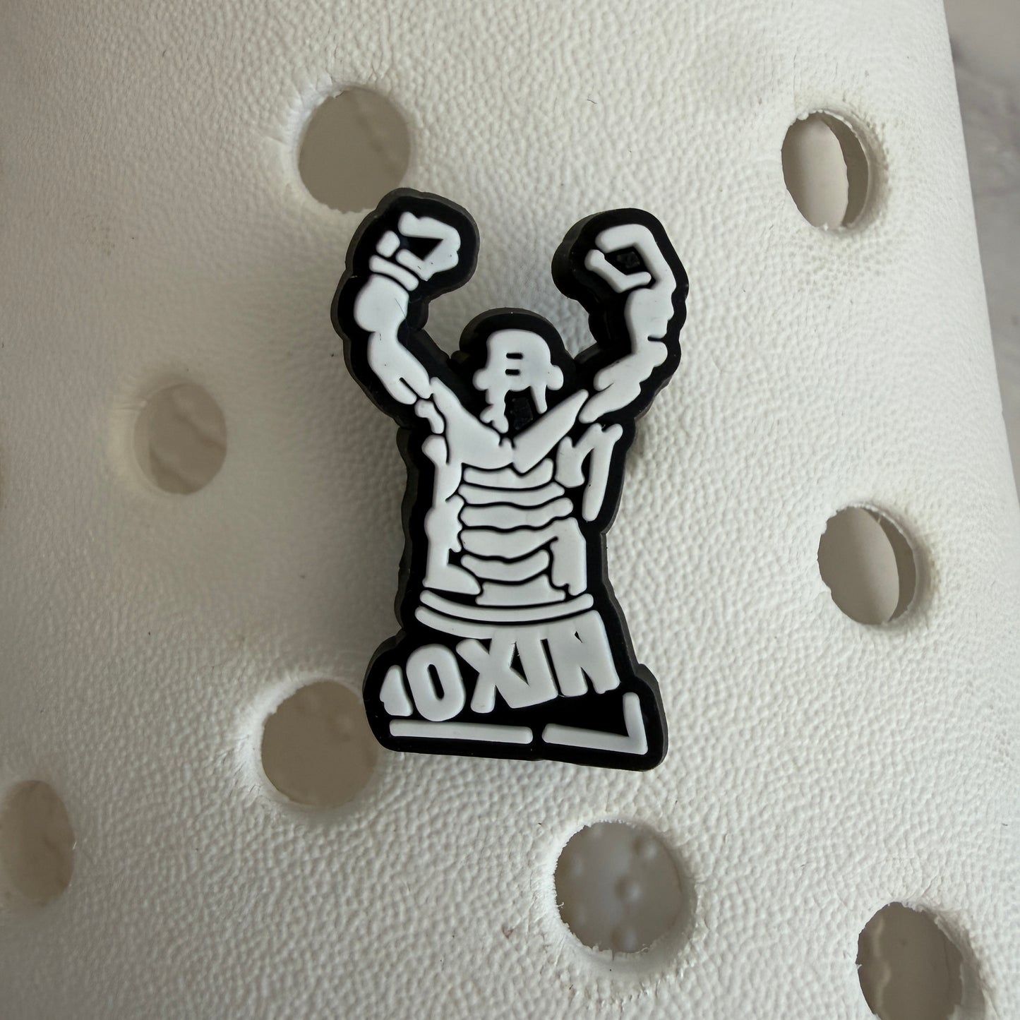 Boxing shoe charm collection