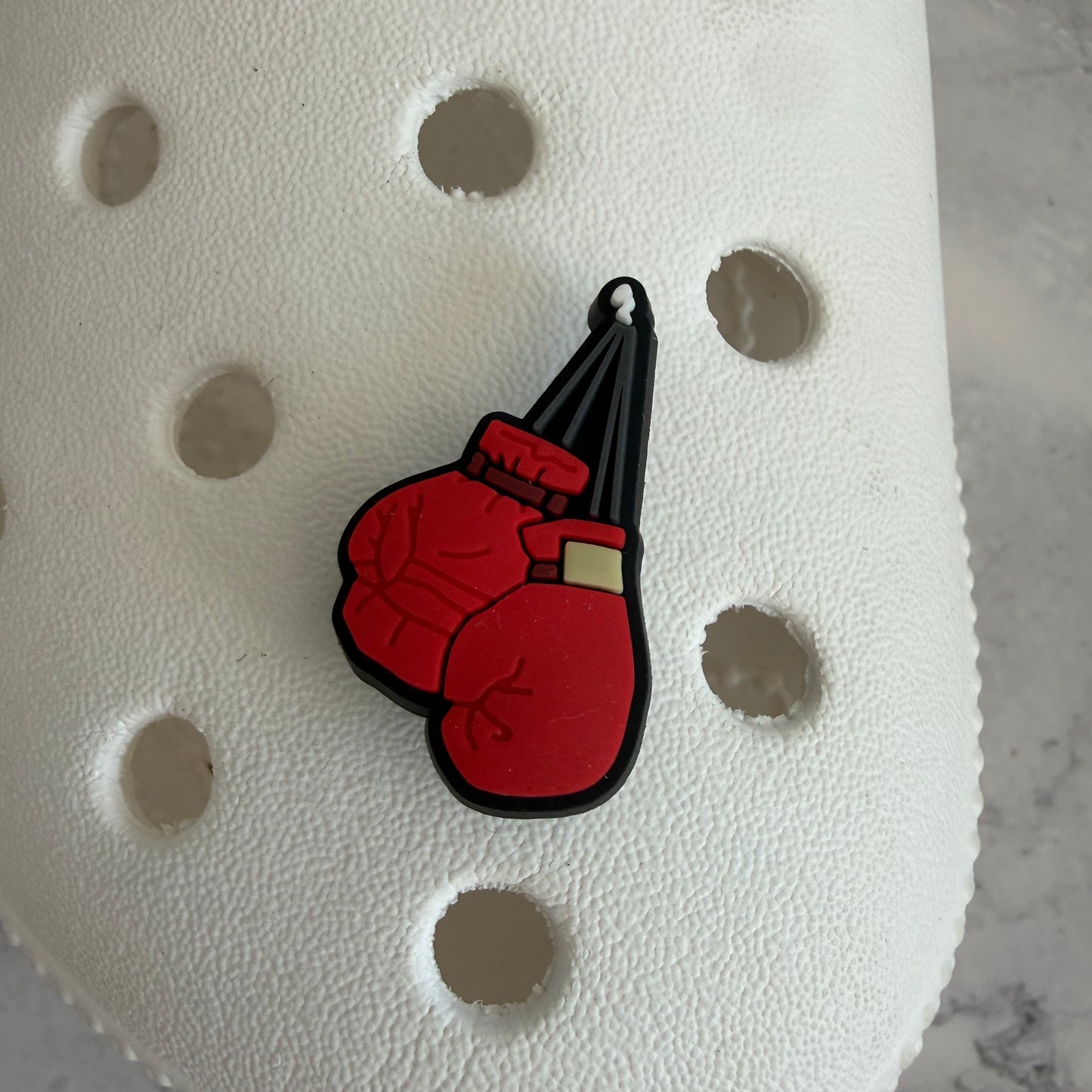 Boxing shoe charm collection