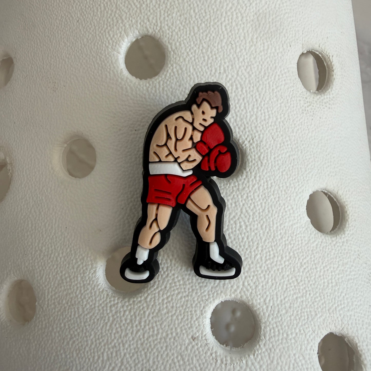 Boxing shoe charm collection