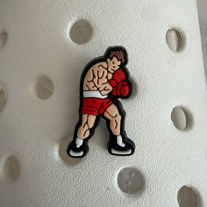 Boxing shoe charm collection