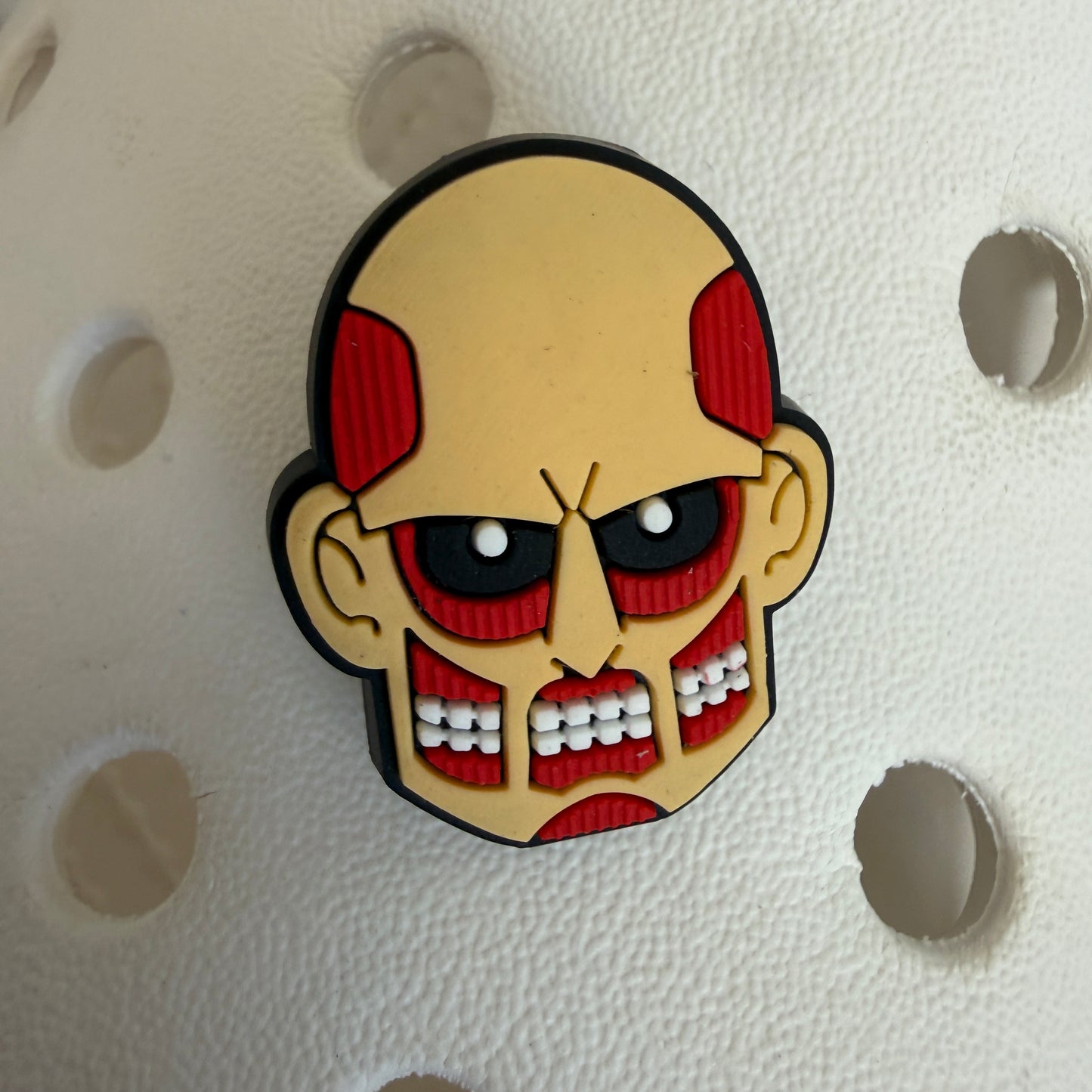 Attack on titan anime shoe charm collection