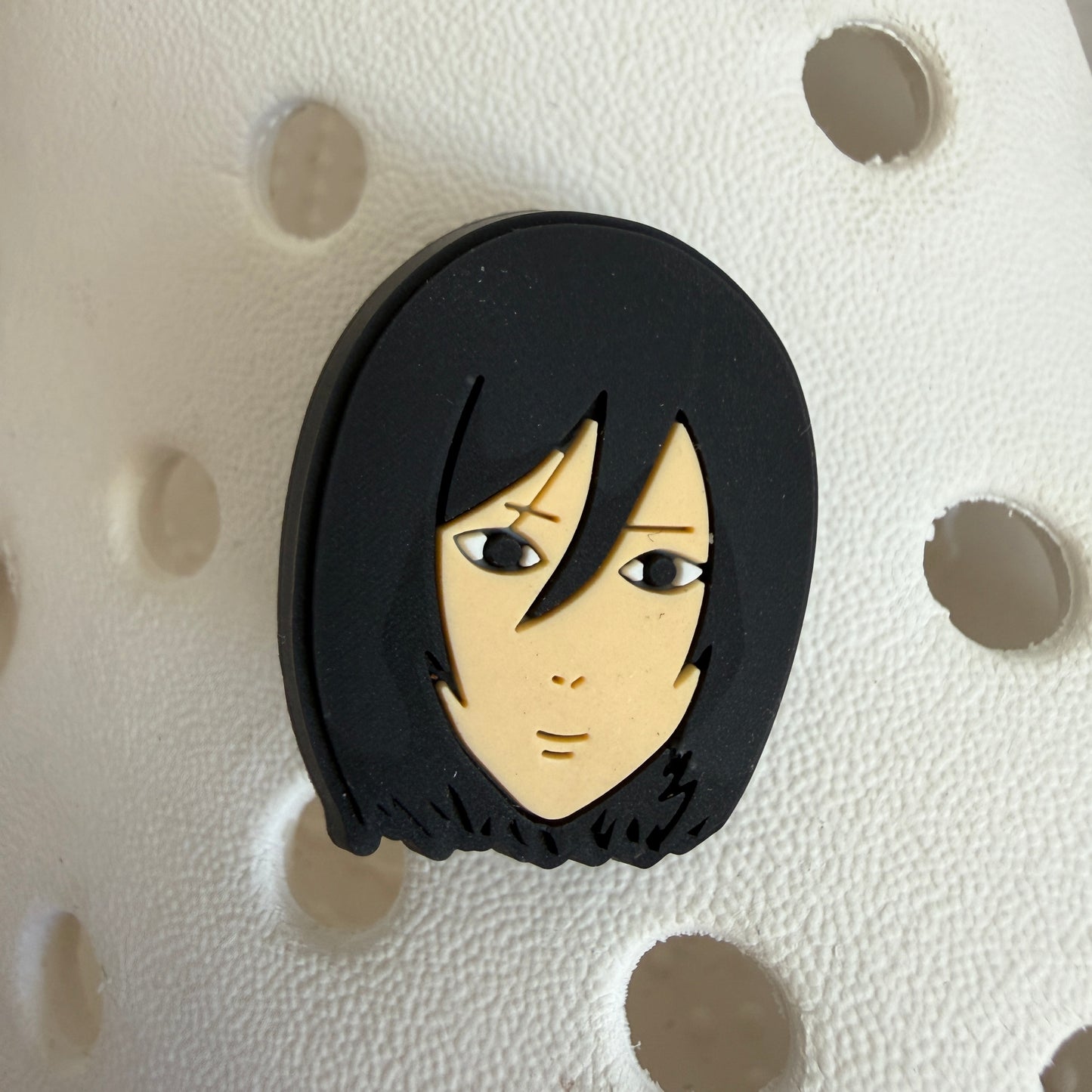 Attack on titan anime shoe charm collection