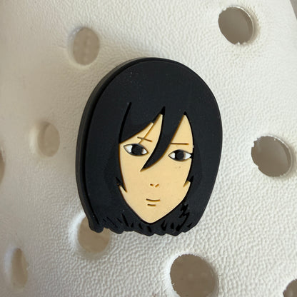 Attack on titan anime shoe charm collection