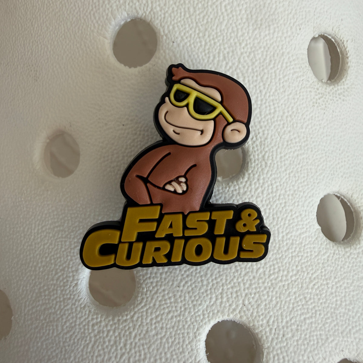 Curious George monkey shoe charm collection