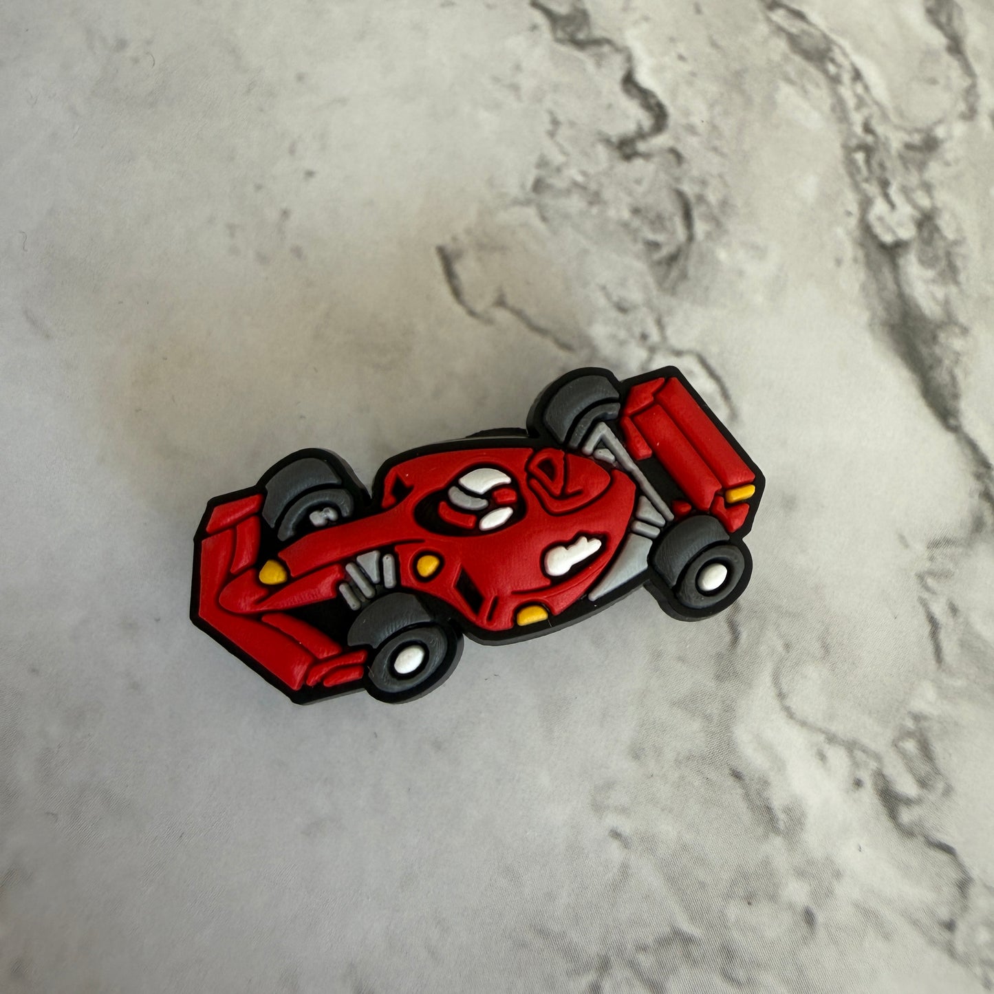 F1 shoe charm collection - formula racing. Hamilton, Verstappen, Lando Norris etc..