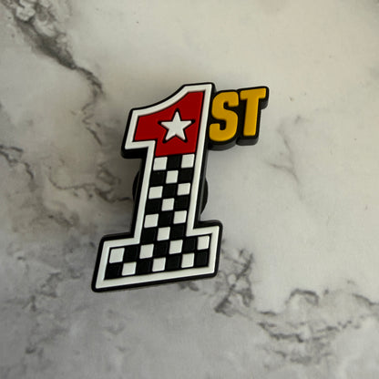 F1 shoe charm collection - formula racing. Hamilton, Verstappen, Lando Norris etc..