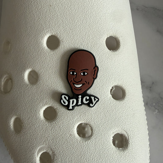 Ainsley Harriott spicy funny shoe charm