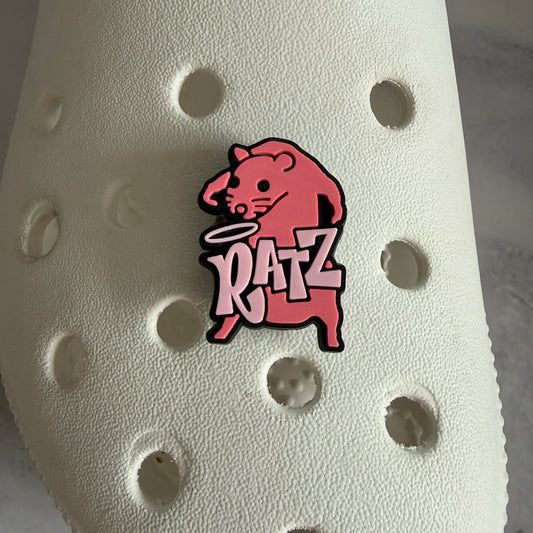 Ratz meme shoe charm