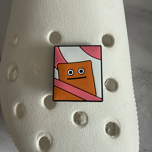 cinnamon cereal funny shoe charm