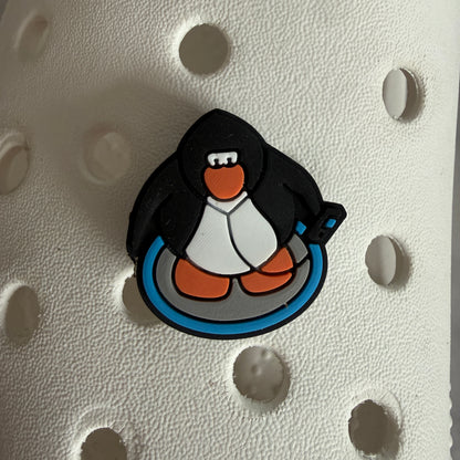 Club penguin game shoe charm