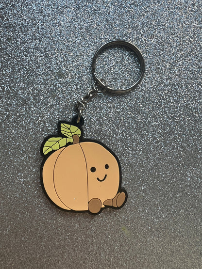 Large and small KEYRINGS - teddy collection custom/handmade