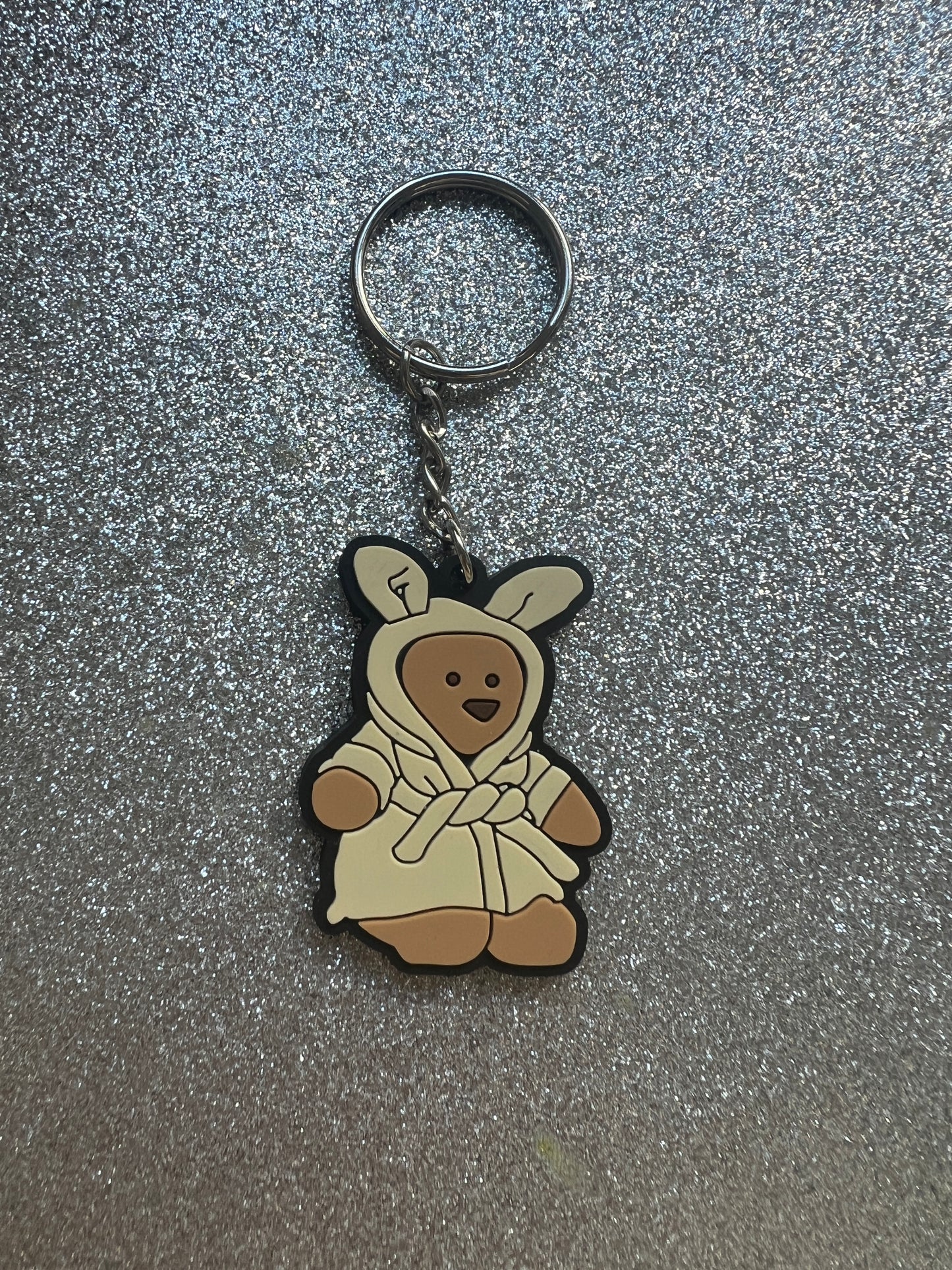 KEYRINGS - Jell teddy collection