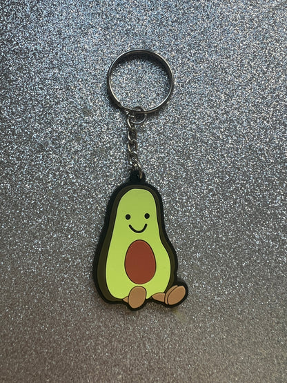 Large and small KEYRINGS - teddy collection custom/handmade