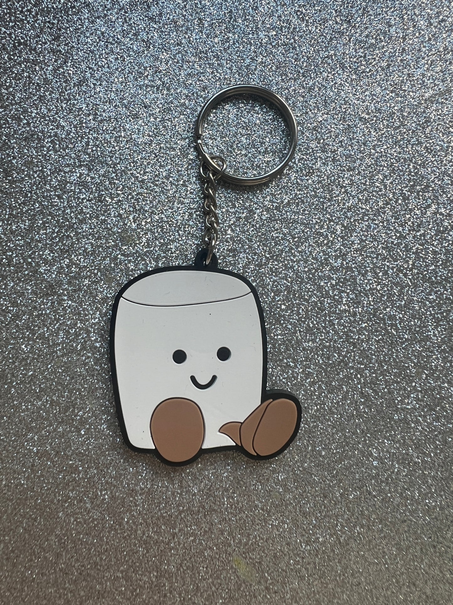 KEYRINGS - Jell teddy collection