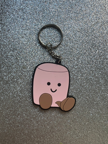 Large and small KEYRINGS - teddy collection custom/handmade