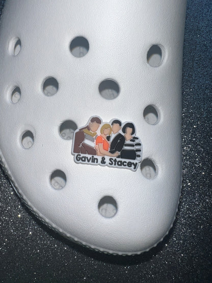 Gavin & Stacey shoe charm collection