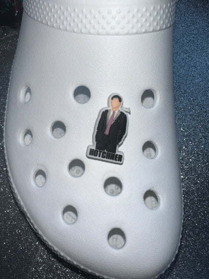 Criminal minďs shoe charm