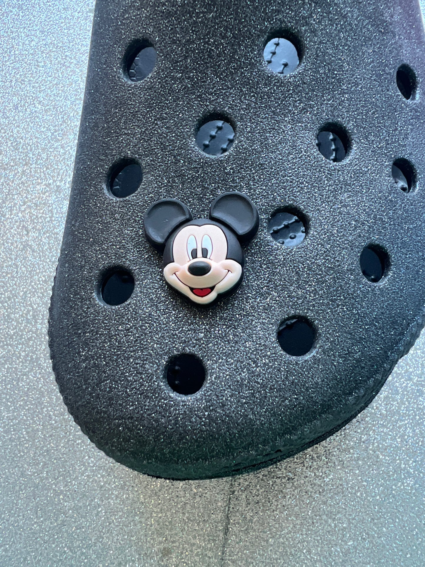 3D Mouse shoe charm collection