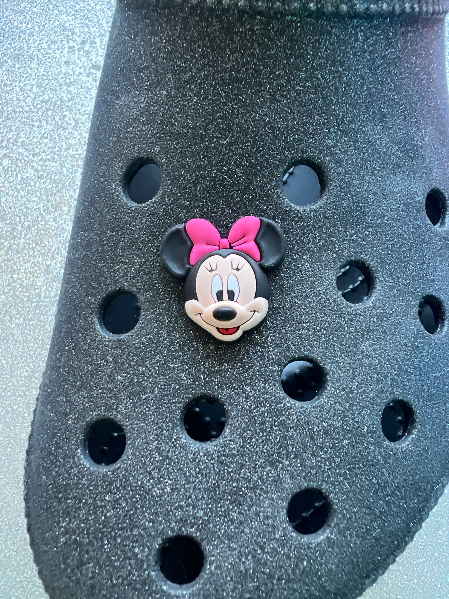 3D Mouse shoe charm collection